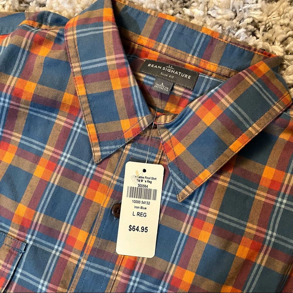 Ll Bean Long Sleeve Button Down Bundle - image 5